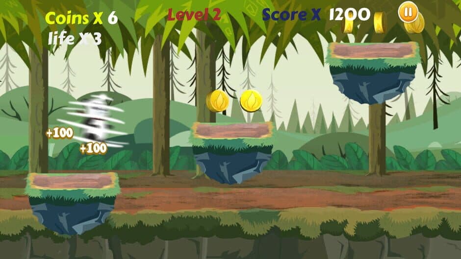 Скриншот 2 из Panda Run