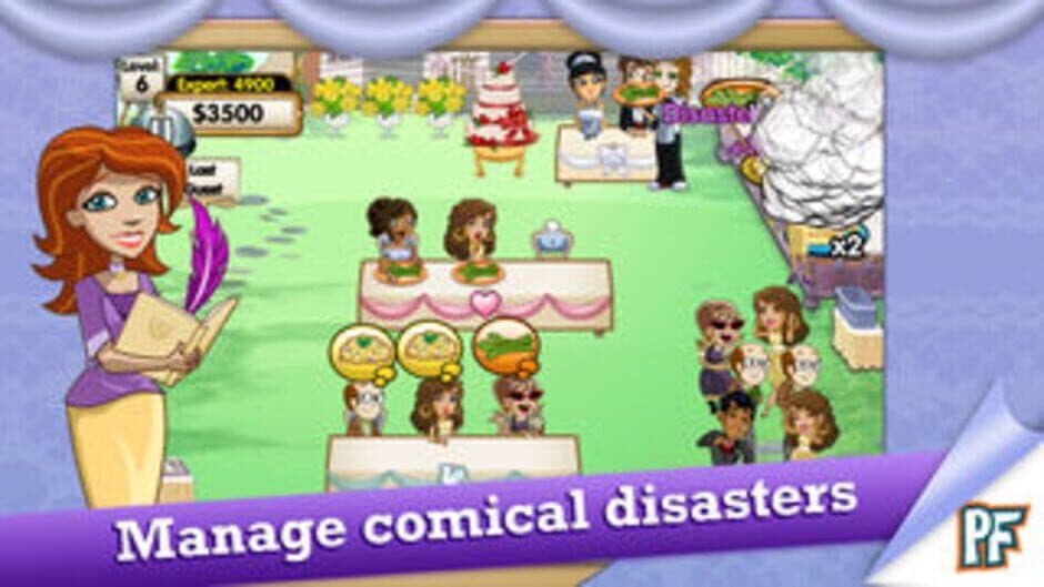 Скриншот 2 из Wedding Dash Deluxe