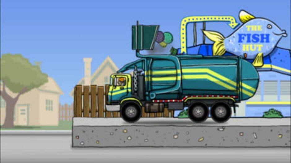 Скриншот 5 из Garbage Truck: Dumpster Pick Up