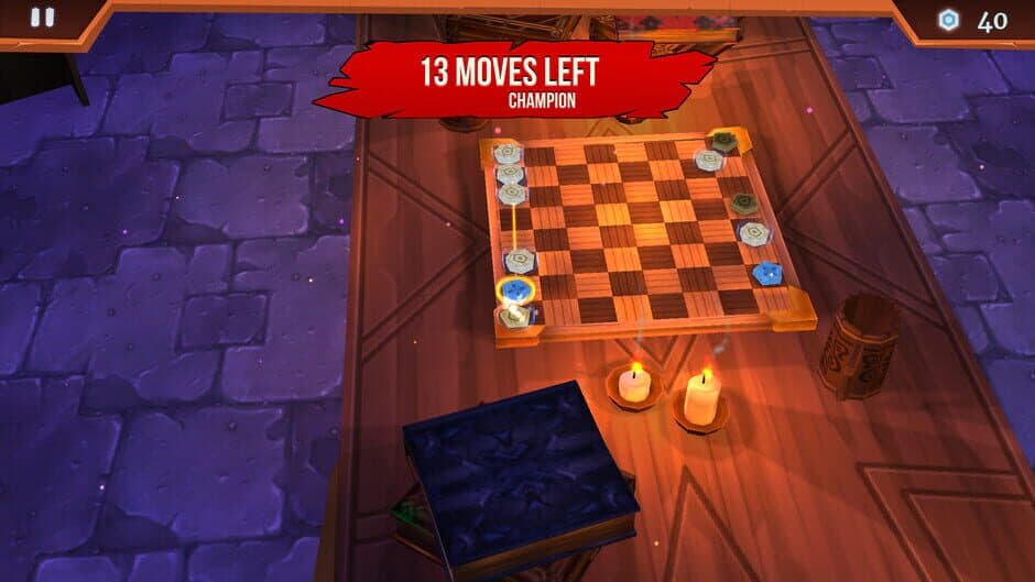 Скриншот 4 из Knockout Checkers Chamber