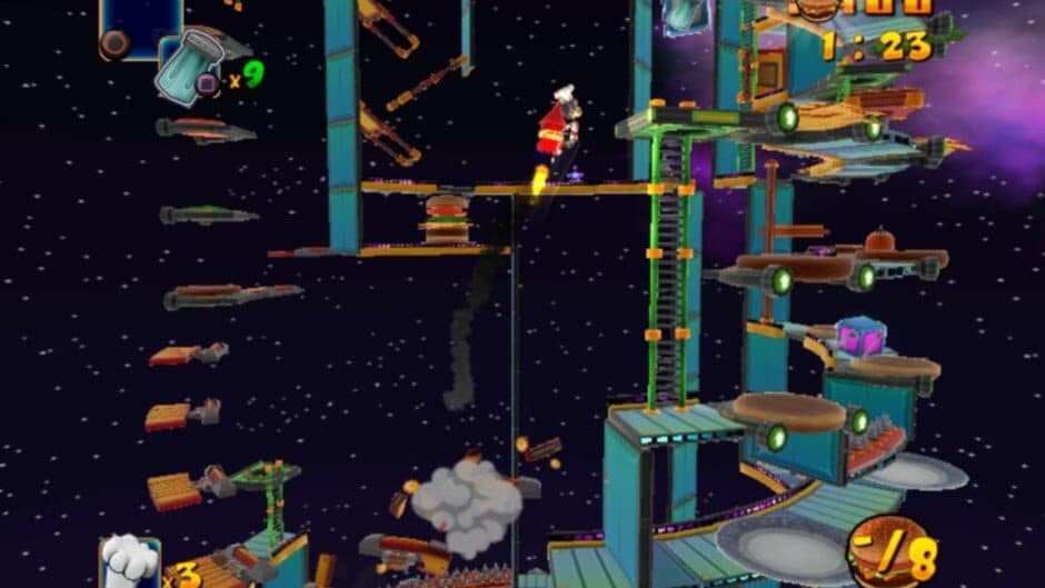 Скриншот 3 из BurgerTime: World Tour