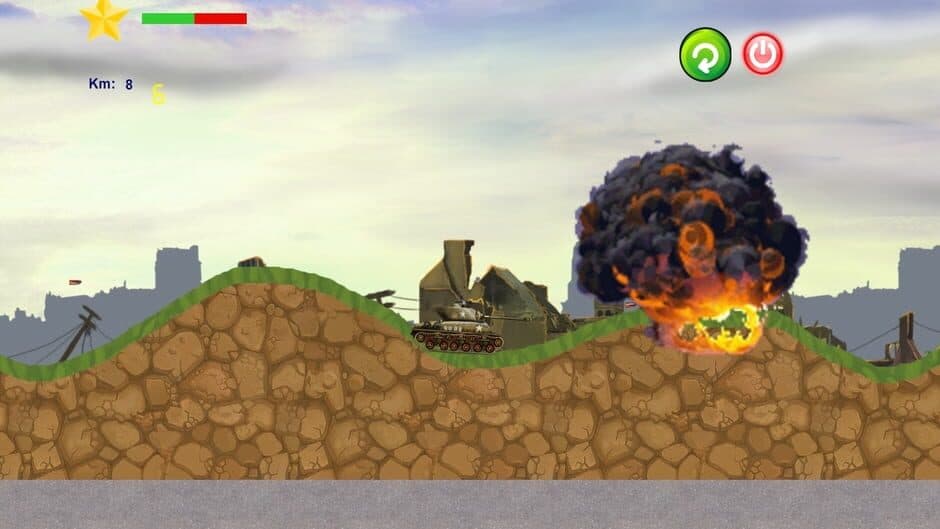 Скриншот 1 из Tank rush