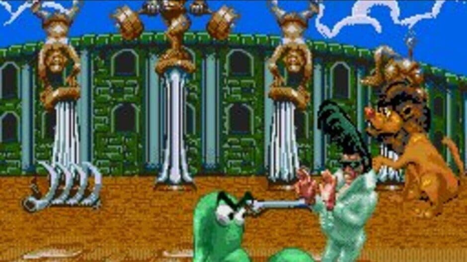 Скриншот 4 из ClayFighter