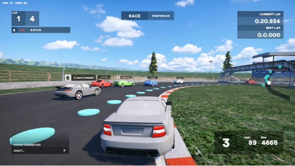 Скриншот 2 из Simple Racing