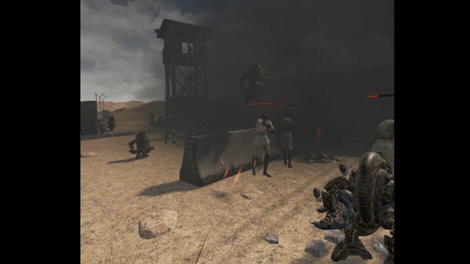 Скриншот 3 из Desert Fighting