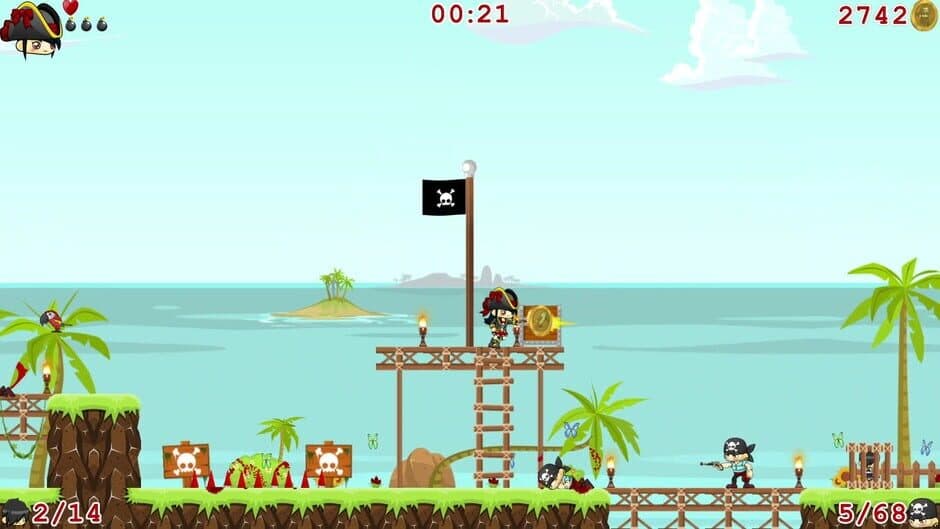 Скриншот 4 из Pirate Island Rescue