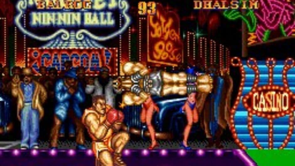Скриншот 4 из Street Fighter II' Turbo