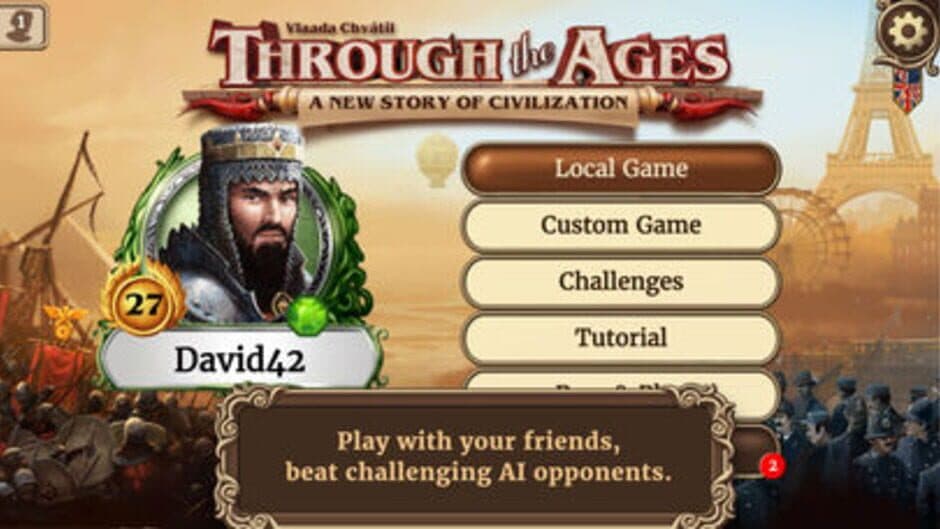 Скриншот 5 из Through the Ages
