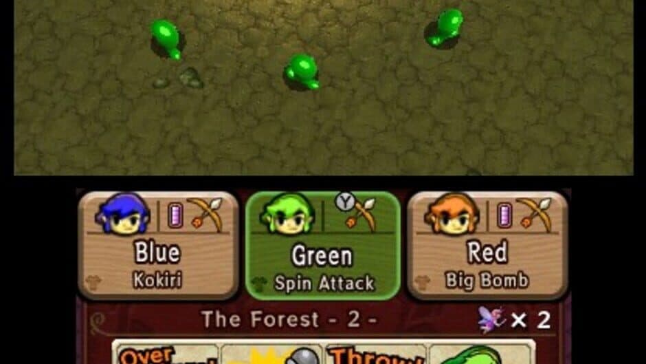 Скриншот 8 из The Legend of Zelda: Tri Force Heroes