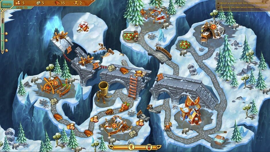 Скриншот 3 из Viking Brothers 2