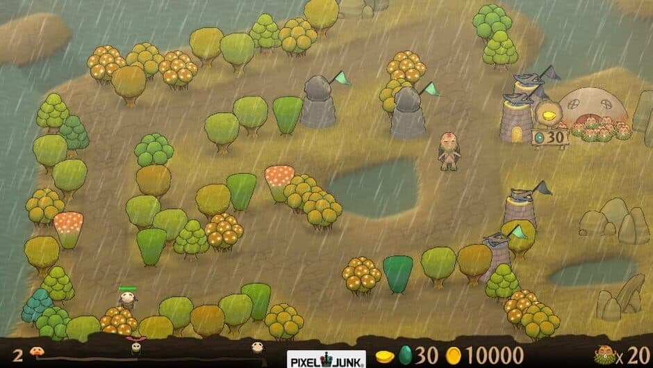 Скриншот 4 из PixelJunk Monsters Ultimate HD