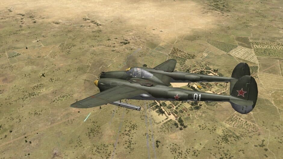 Скриншот 4 из IL-2 Sturmovik: 1946