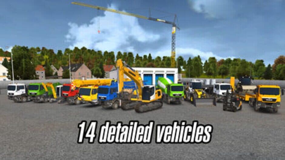 Скриншот 3 из Construction Simulator 2014