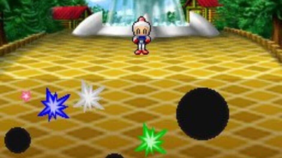 Скриншот 4 из Bomberman Land Touch!