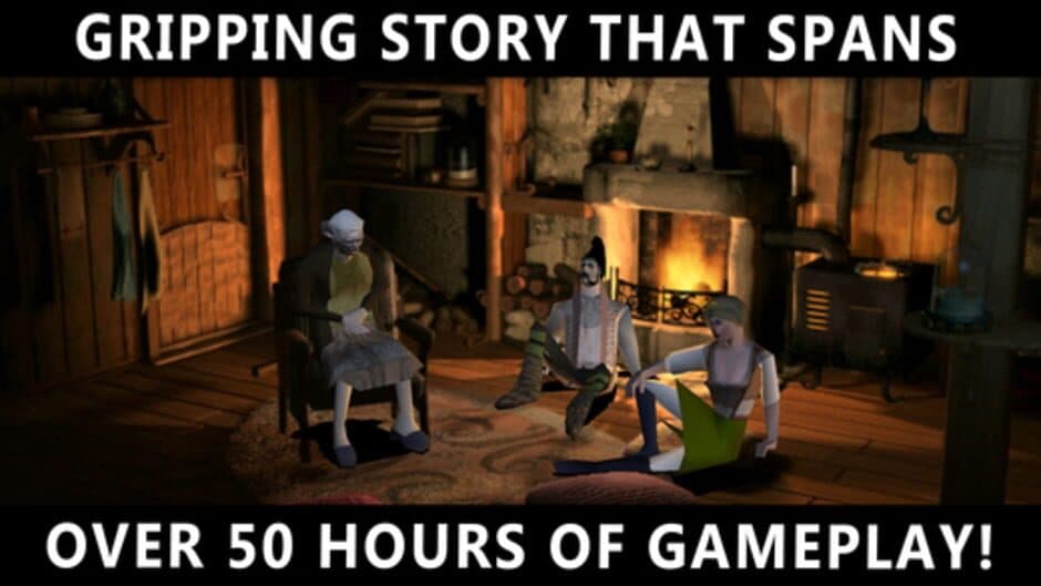 Скриншот 3 из The Longest Journey Remastered