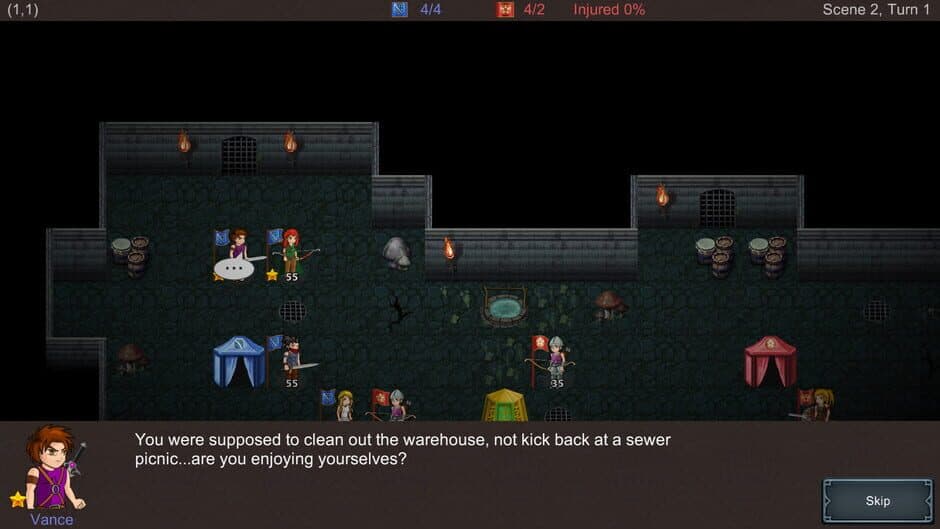 Скриншот 1 из Tactics Maiden Remastered
