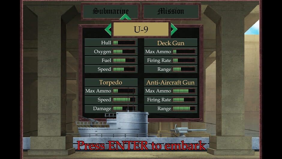 Скриншот 5 из U-Boats