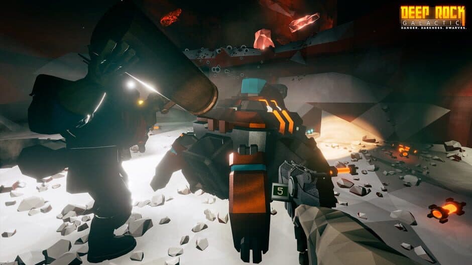 Скриншот 8 из Deep Rock Galactic