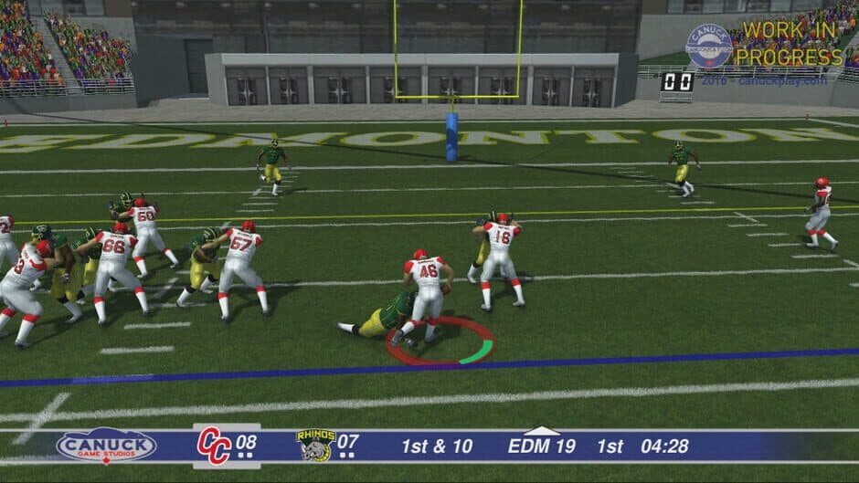Скриншот 4 из Canadian Football 2017