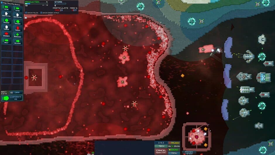 Скриншот 4 из Particle Fleet: Emergence