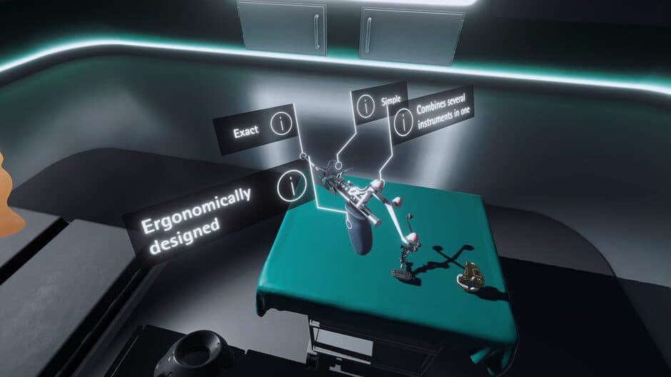 Скриншот 2 из Aesculap OrthoPilot Elite VR Palpation