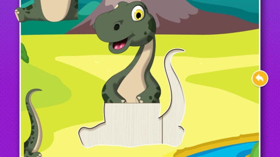 Скриншот 2 из Dinosaur Games: Puzzle for Kids & Toddlers
