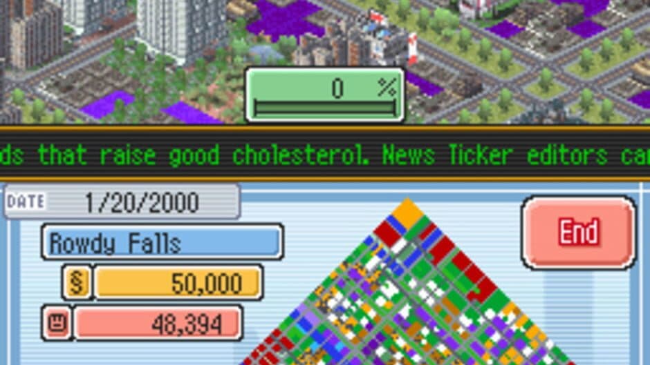 Скриншот 5 из SimCity DS