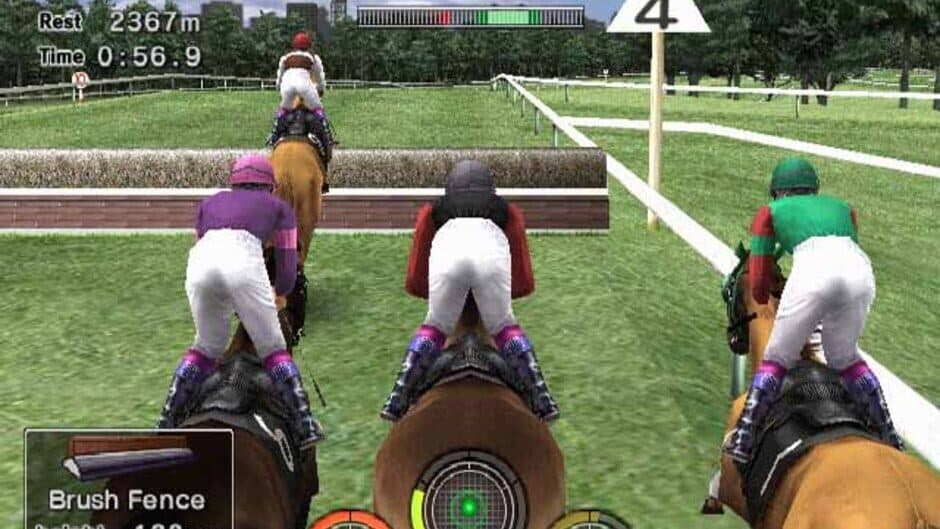 Скриншот 8 из G1 Jockey Wii 2008