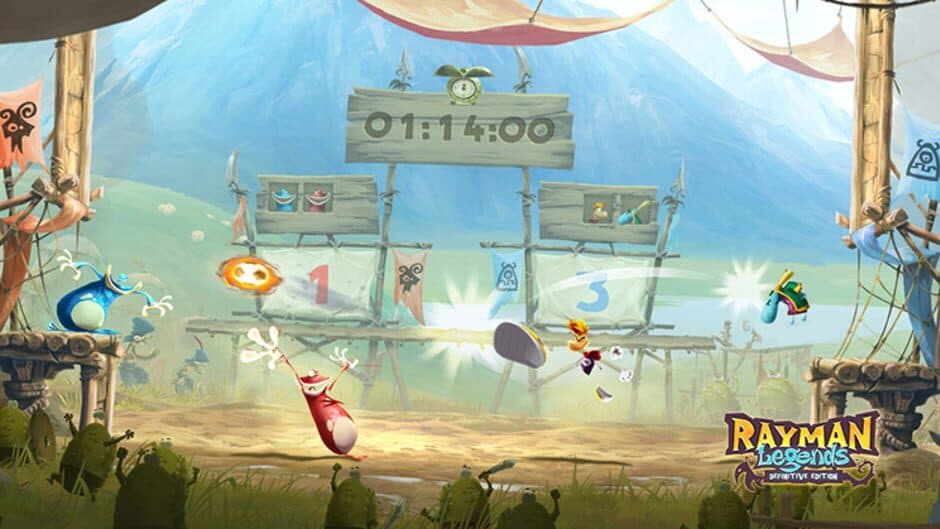 Скриншот 8 из Rayman Legends: Definitive Edition