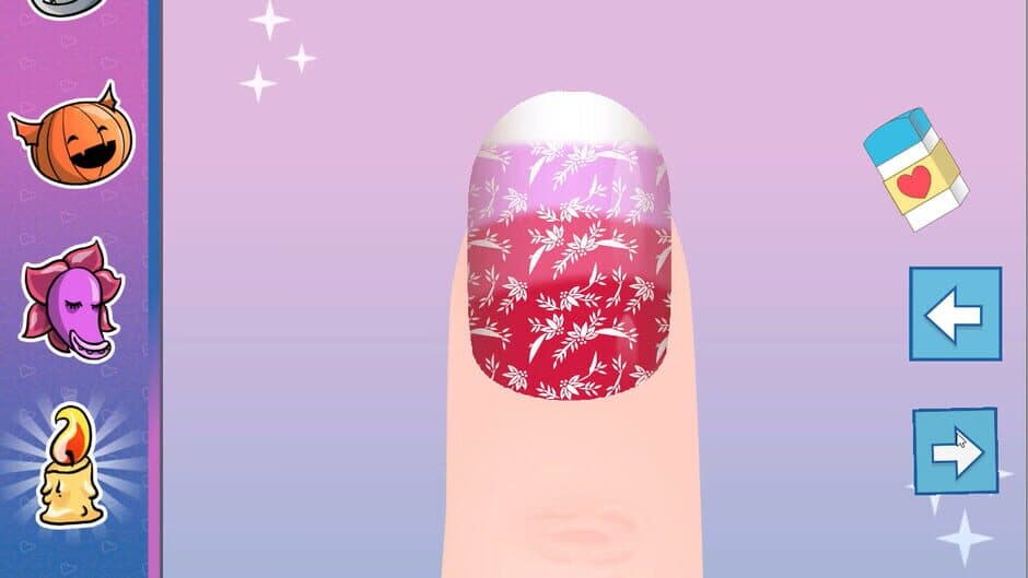 Скриншот 6 из Vampirina's Nails