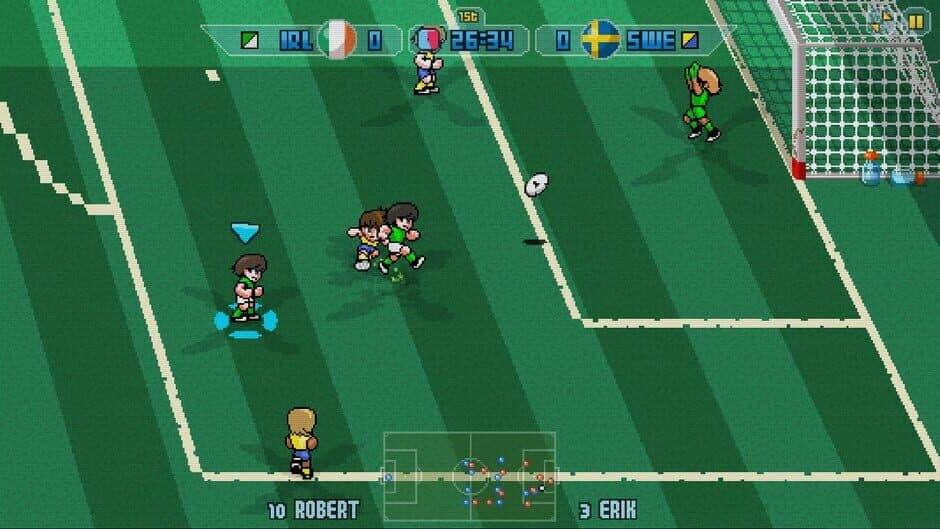 Скриншот 1 из Pixel Cup Soccer 17