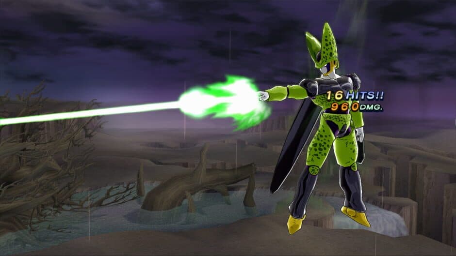 Скриншот 4 из Dragon Ball Z: Budokai HD Collection