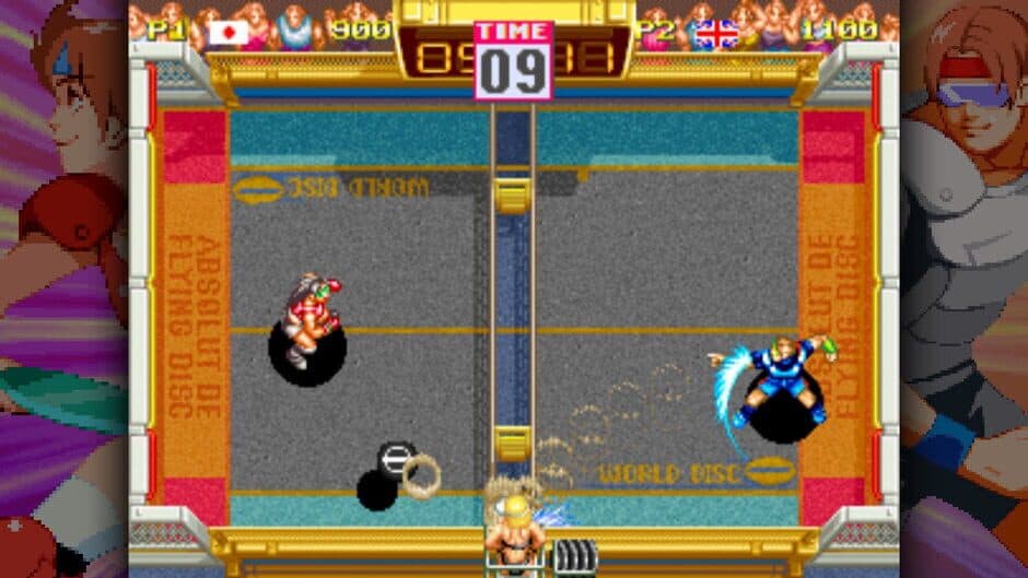 Скриншот 3 из Windjammers