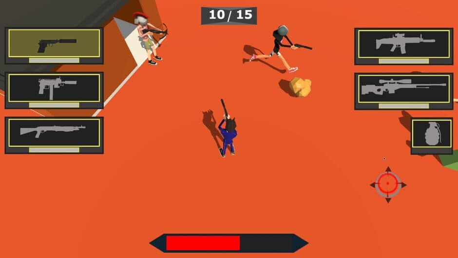 Скриншот 5 из Guns Battle Royale