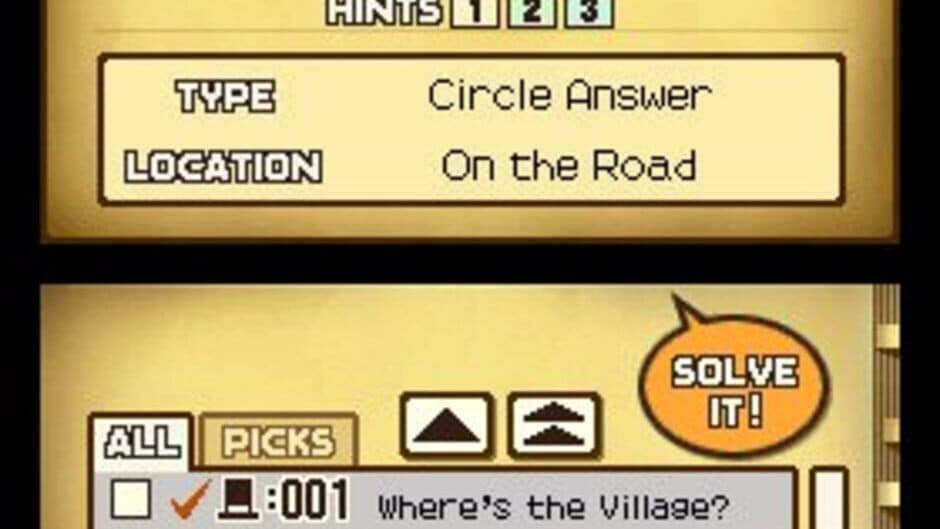 Скриншот 11 из Professor Layton and the Curious Village