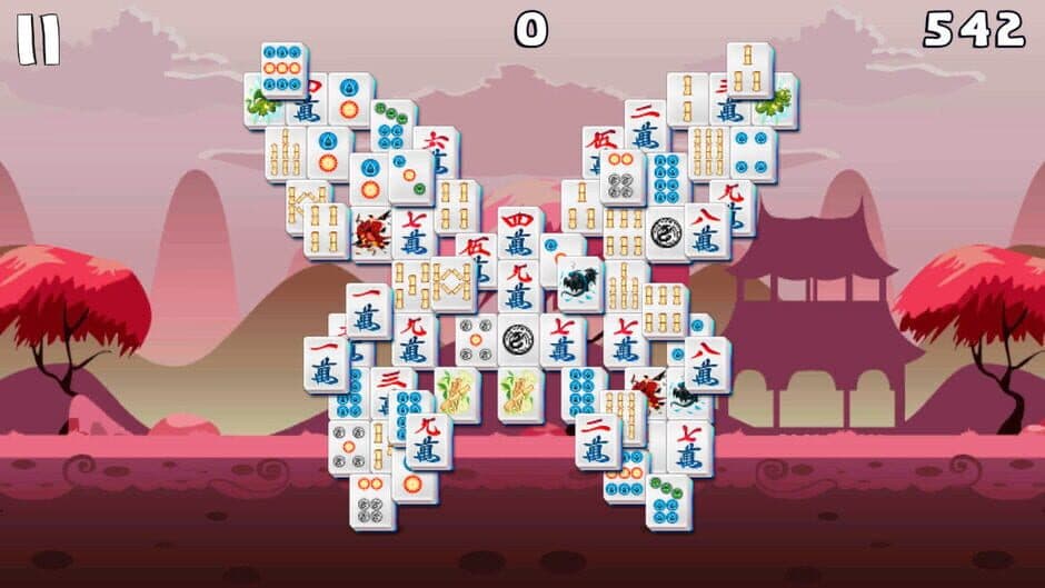 Скриншот 2 из Mahjong Deluxe 3