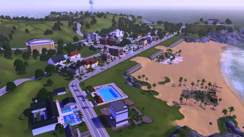 Скриншот 2 из The Sims 3: Barnacle Bay