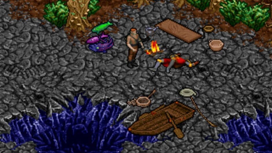 Скриншот 1 из Ultima VIII: Pagan