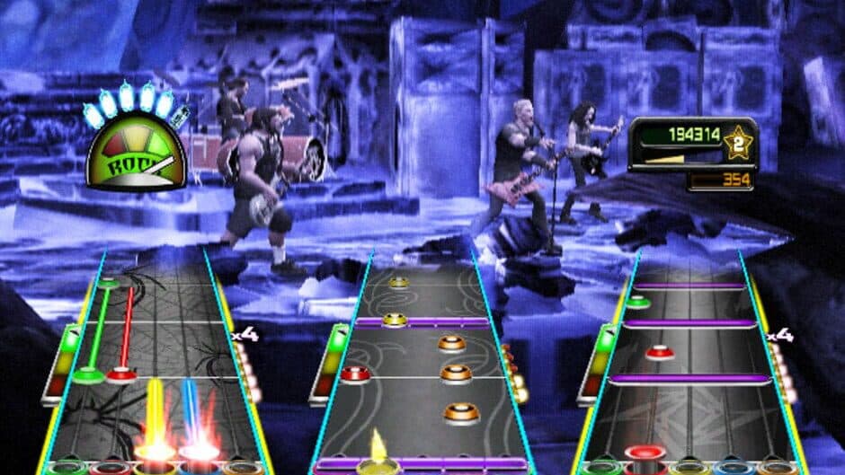 Скриншот 4 из Guitar Hero: Metallica