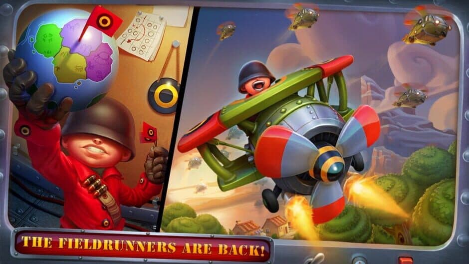 Скриншот 3 из Fieldrunners 2