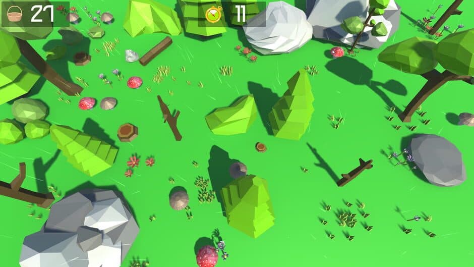 Скриншот 1 из Mushroom rain