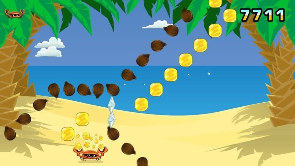 Скриншот 3 из Coconut Dodge Revitalised