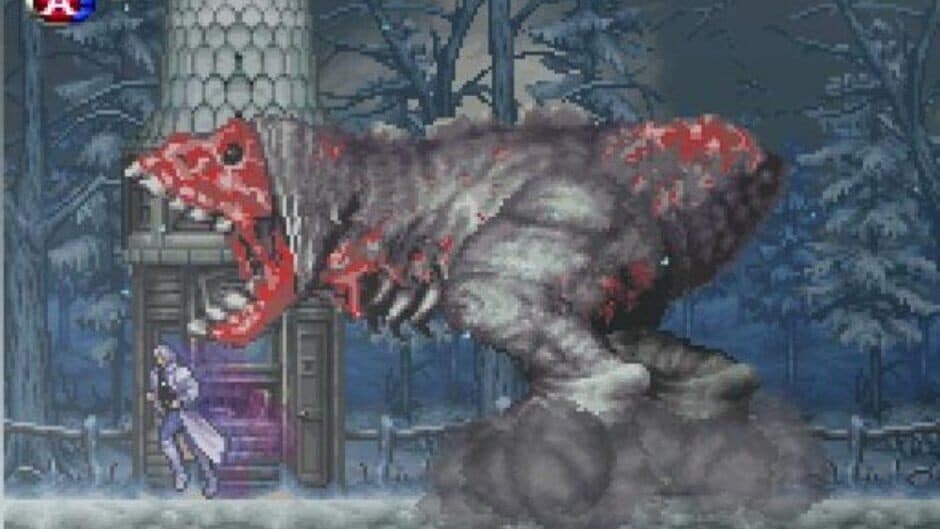 Скриншот 4 из Castlevania: Dawn of Sorrow