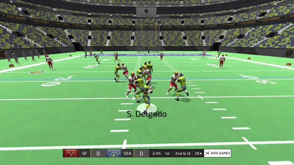 Скриншот 4 из Axis Football 2016