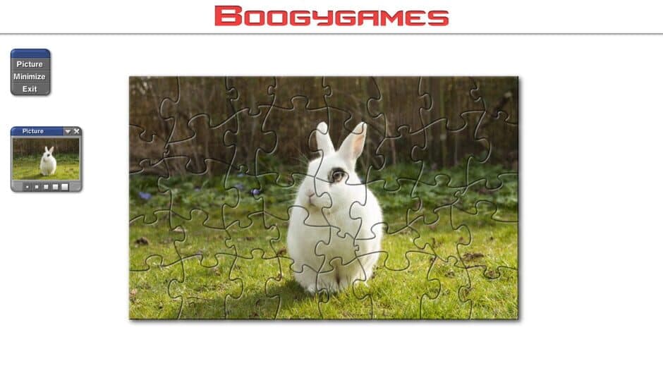 Скриншот 1 из Rabbit: Jigsaw Puzzles