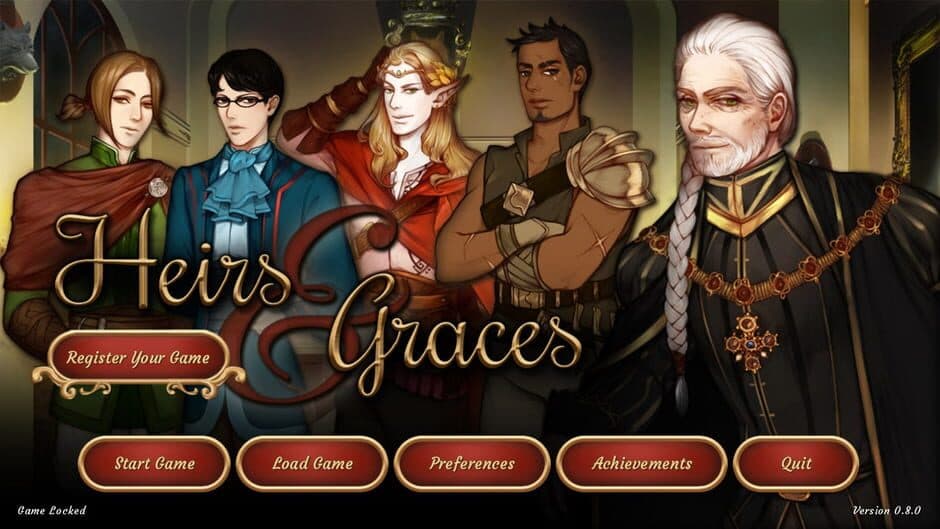 Скриншот 1 из Heirs and Graces