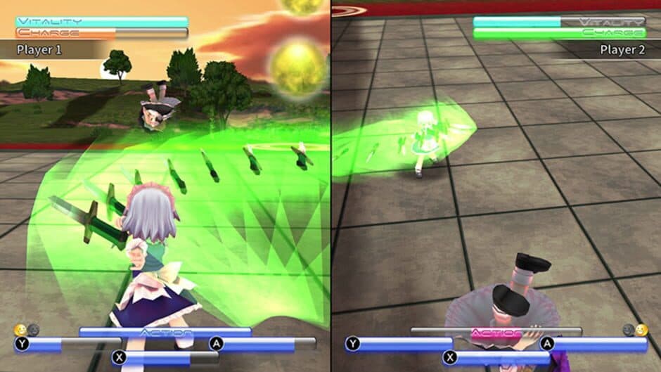 Скриншот 8 из Touhou Kobuto V: Burst Battle