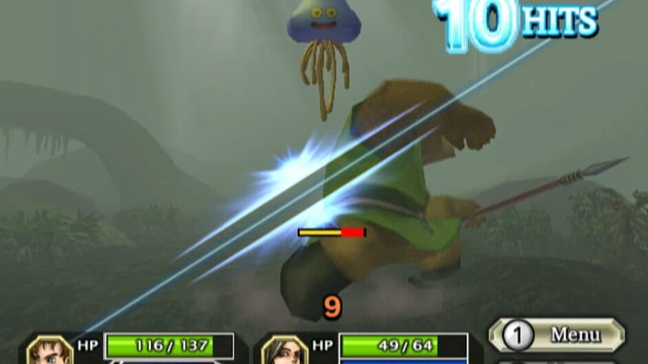 Скриншот 3 из Dragon Quest Swords: The Masked Queen and the Tower of Mirrors