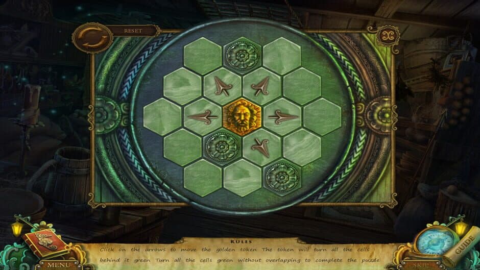 Скриншот 5 из Mayan Prophecies: Ship of Spirits - Collector's Edition
