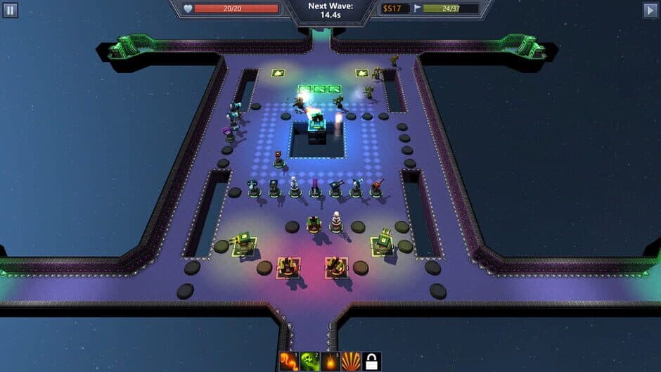 Скриншот 2 из Cyborg Tower Defense